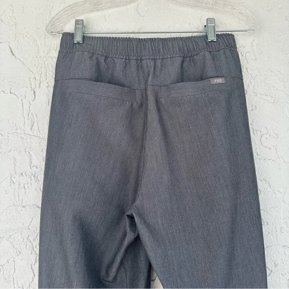 FIGS Scrub Pants Tansen Jogger Men‎ Size Small Gray Medical Nurse
